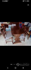 Tavolo+4 sedie