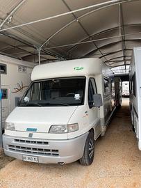 Camper Elnagh Sleek 595