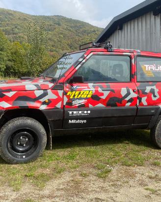 kit di rialzo panda 4x4 old(1983-2003)modello 141