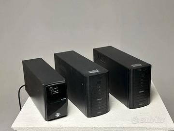 3 UPS Trust 1000VA e TakeFive 650VA per ricambi