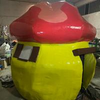 Carnevale casetta dei Puffi