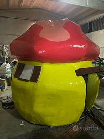 Carnevale casetta dei Puffi