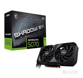 Scheda video Msi NVIDIA GeForce RTX 5070 12gb