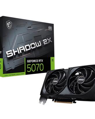 Scheda video Msi NVIDIA GeForce RTX 5070 12gb