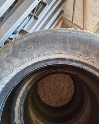  4 Gomme Continental Premium contact 6 195-65-r15 