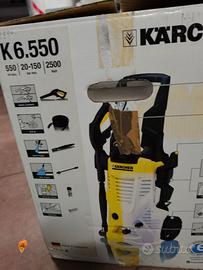 SCONTATISSIMA PULITRICE IDRO KARCHER K6.550SPECIAL
