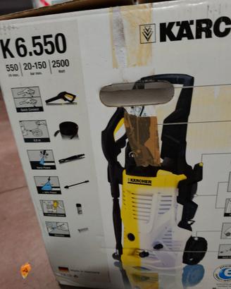 SCONTATISSIMA IDROPULITRICE  KARCHER K6.550SPECIAL