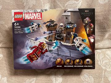 Lego 76288 Iron Man e Legione di ferro Soldato Hyd