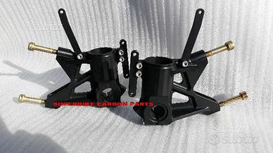 Ducati 999 r - piedini radiali interasse 108