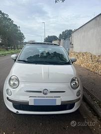 fiat 500 lounge 2008