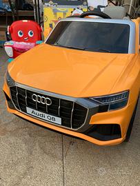 Macchina Auto elettrica per bambini 12V Audi Q8