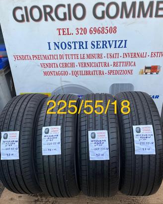 GOMME 225/55/18 Nuove e usate