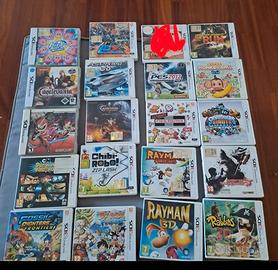 lotto 19 giochi 3ds e ds nintendo 