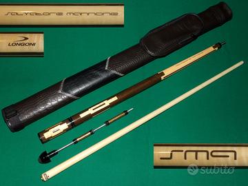 Stecca da biliardo LONGONI SM9 Salvatore Mannone