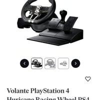 Volante Hurricane per PlayStation 3/4