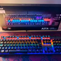 tastiera Trust Gxt Asta 