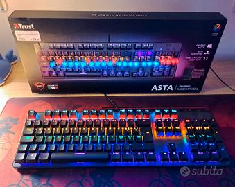tastiera Trust Gxt Asta 