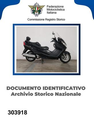 BURGMAN AN 400 STORICO