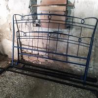 struttura letto vintage 