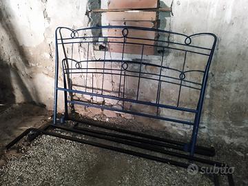 struttura letto vintage 