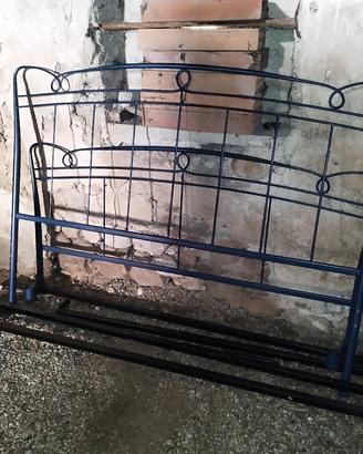 struttura letto vintage 