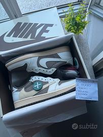 Nike air jordan 1 low travis scott reverse mocha