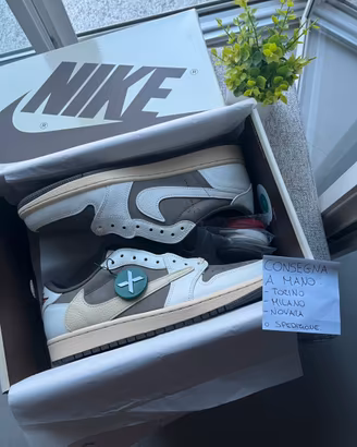 Nike air jordan 1 low travis scott reverse mocha