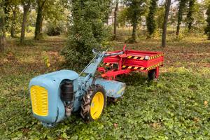 Motocoltivatore bertolini con carrellone
