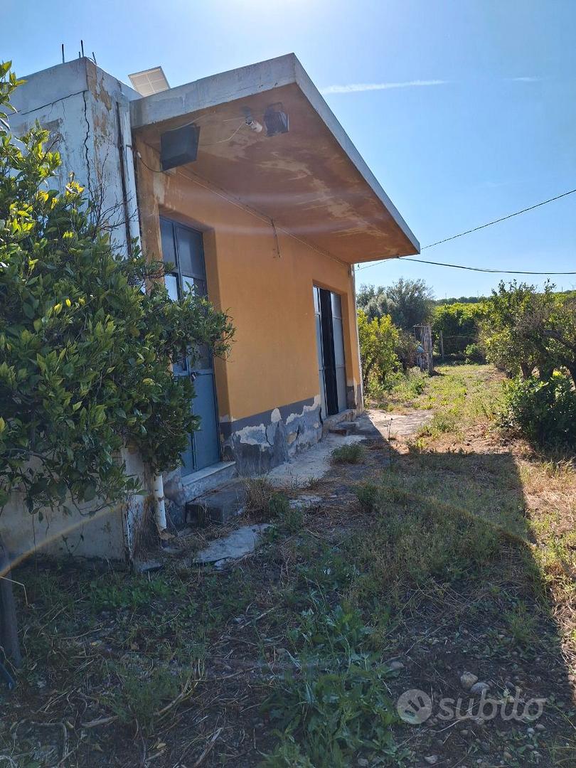 Terreno agricolo con annessa casa. - Vista 5
