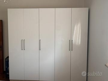 Armadio ikea 5 ante