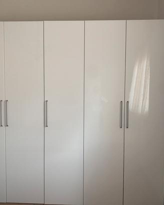 Armadio ikea 5 ante