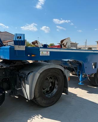 M-Tec Mathis 146 Semirimorchio Silo