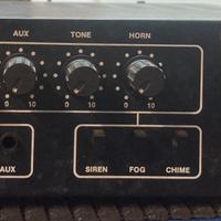 Monacor pa-888 amplificatore mono 80w