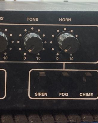 Monacor pa-888 amplificatore mono 80w