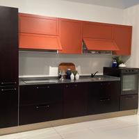 Cucina Rovere e laccato