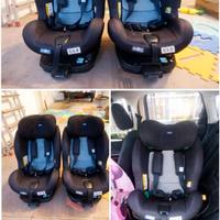 2 seggiolini Seat3Fit i-Size girevoli 360 40-125 c