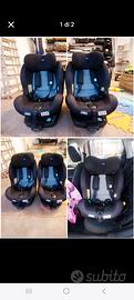 2 seggiolini Seat3Fit i-Size girevoli 360 40-125 c