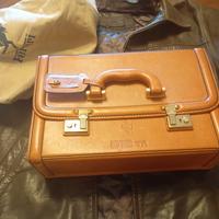 2 valigiette pelle Ferrari 512