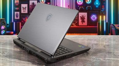 Msi Vector 16 4090, 2 Anni Garanzi