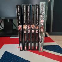 Lotto manga L'attacco dei giganti