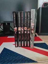 Lotto manga L'attacco dei giganti