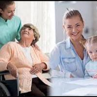 Baby sitter Assistenza Anziani Lavoro domestico