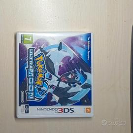 Pokemon UltraLuna x nintendo 3DS scatola cartuccia