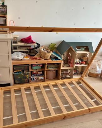 Lettino teepee montessoriano
