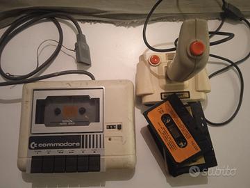Lotto commodore accessori