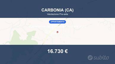 Immobile in asta di 54 m² a Carbonia