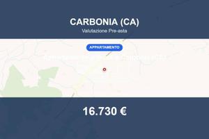 Immobile in asta di 54 m² a Carbonia