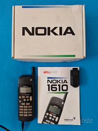TELEFONO CELLULARE NOKIA 1610 GSM 1996 Italia