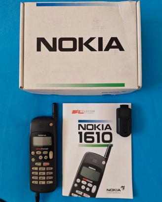 TELEFONO CELLULARE NOKIA 1610 GSM 1996 Italia