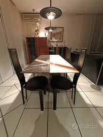 Tavolo in marmo Marfo